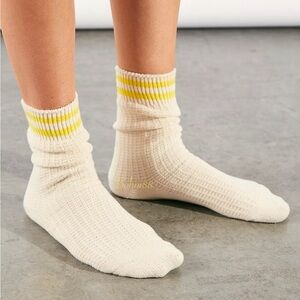 NEW Free People Jackson Cozy Stripe Socks